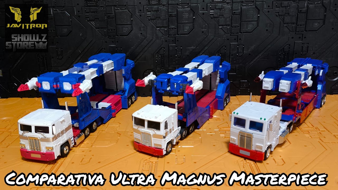 Review Transformers comparativa Ultra Magnus Masterpiece Takara Xtransbots Fanstoys Javitron