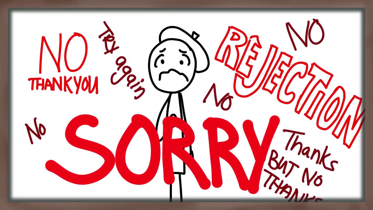 Dealing with Rejection in Art:  Art as a Job 101 Episode 4