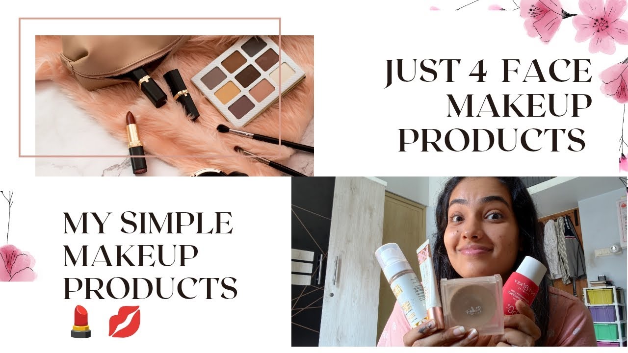 U asked I did 🤗| My simple face Makeup products 💄💋| Base Makeup products| Most requested video part1