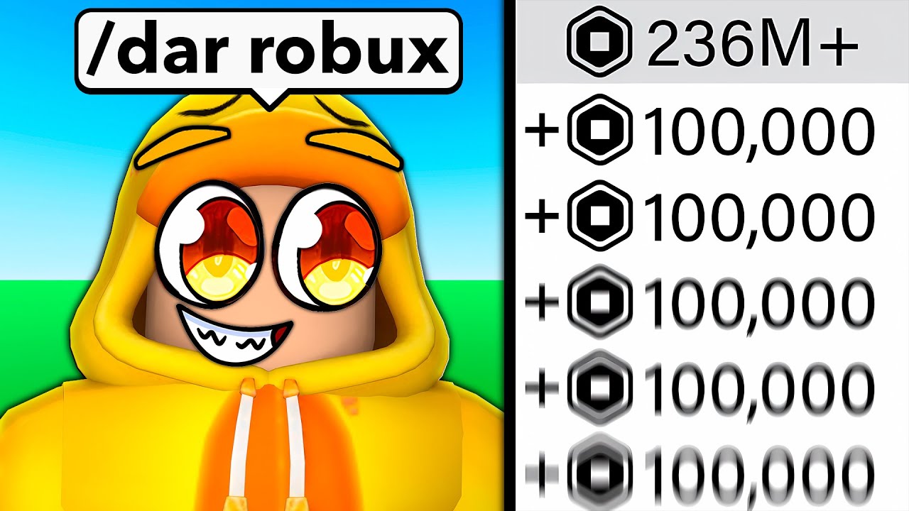 Probé Mitos de ROBUX GRATIS que Son REALES