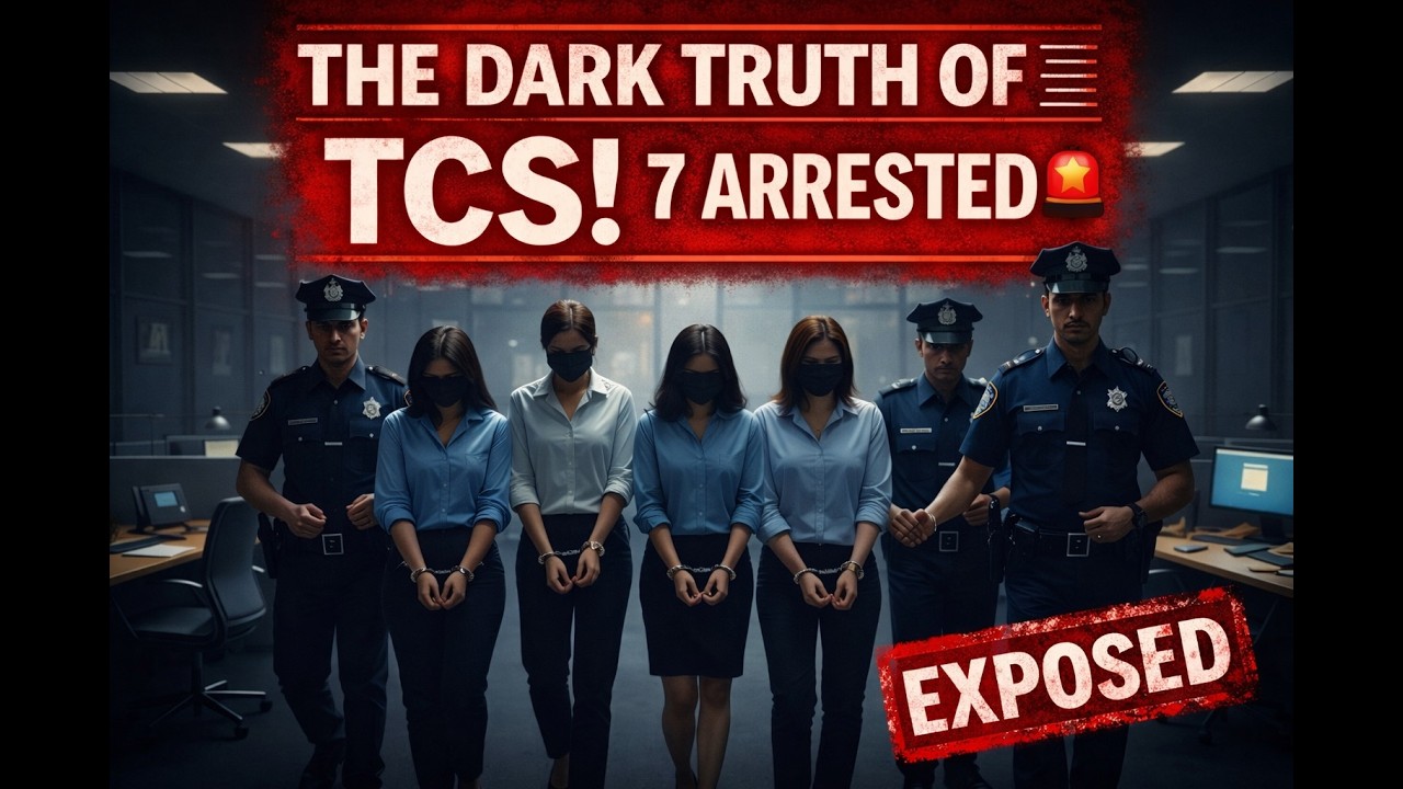 TCS Dark Truth! 7 Arrested 🚨 | Nashik IT Case Explained