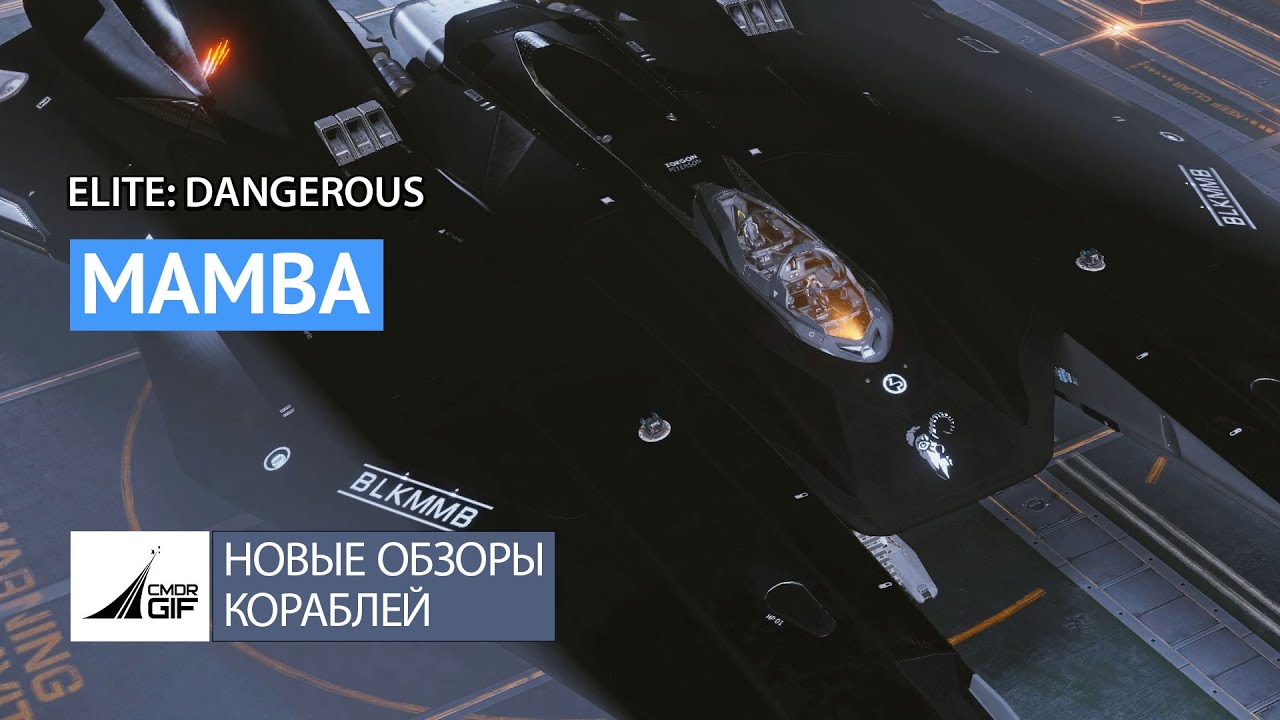 Обзоры кораблей (2021) - Mamba