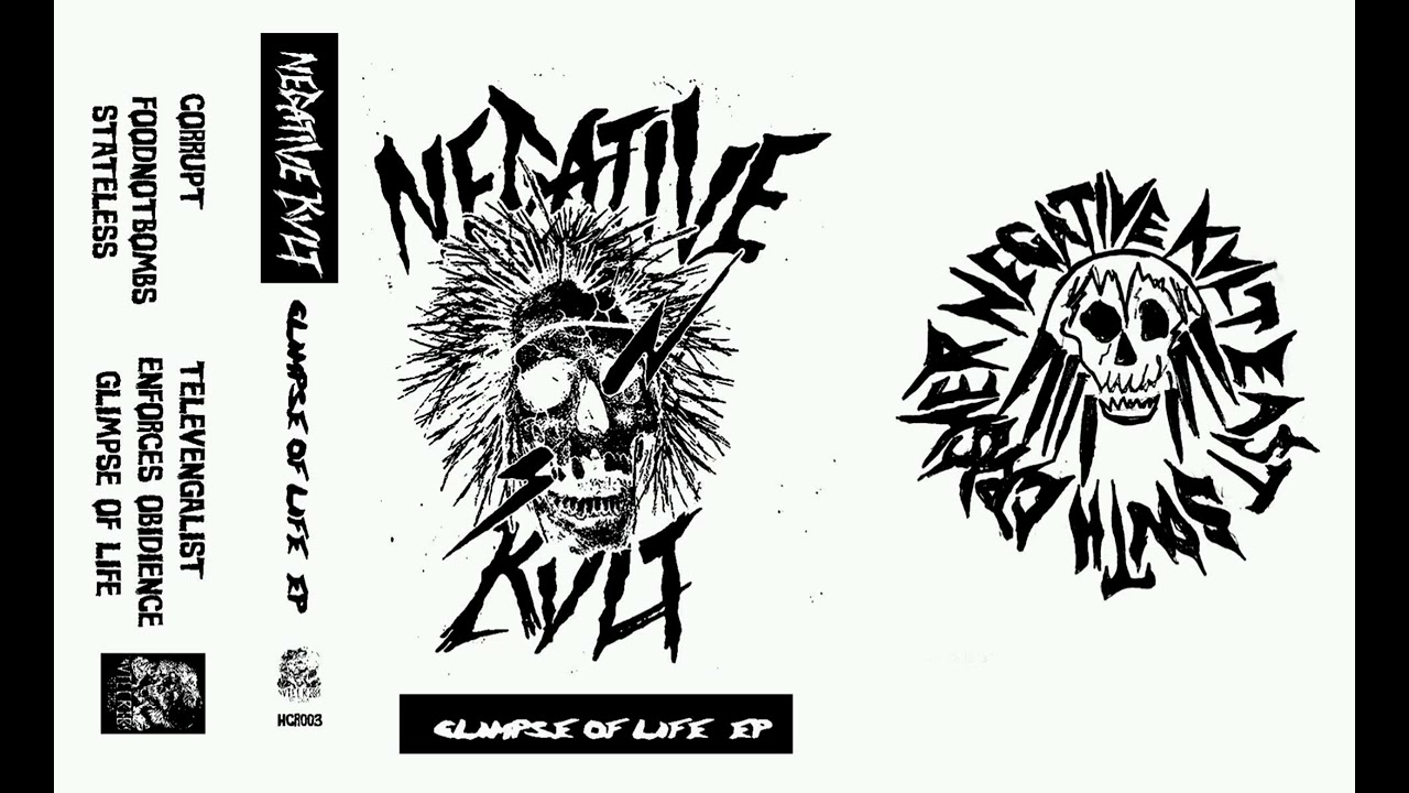 NEGATIVE KVLT GLIMPSE OF LIFE EP (RENOISE)