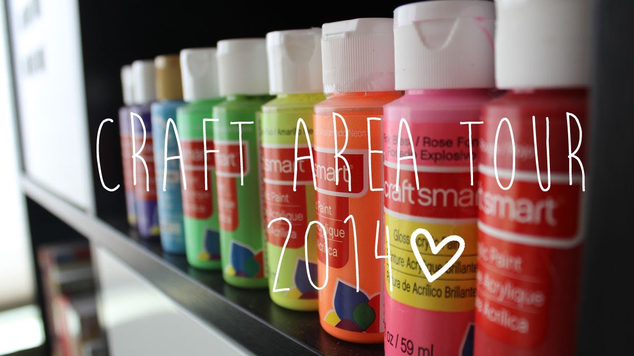 CRAFT AREA TOUR 2014!♡