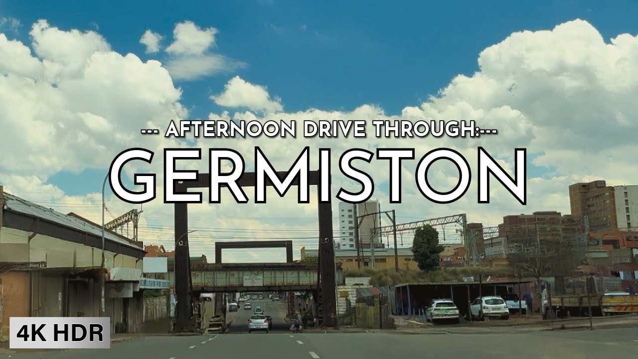 Afternoon Drive Through Germiston (Johannesburg East) | From Bedfordview to the SAA Museum 🇿🇦