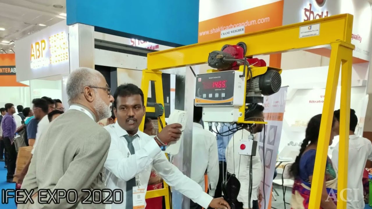 IFEX Exhibition 2020_Chennai Trade Centre