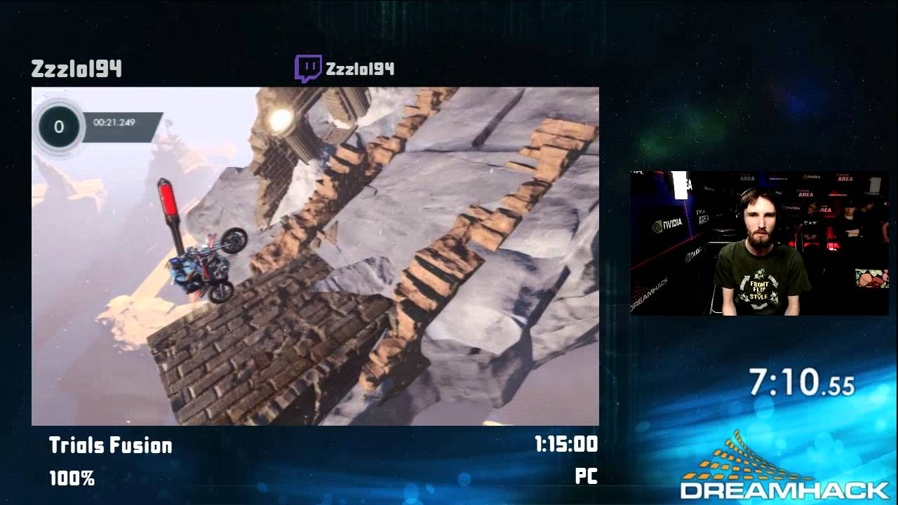#DHW15 - Trials Fusion [any%] Speedrun by zzzlol94