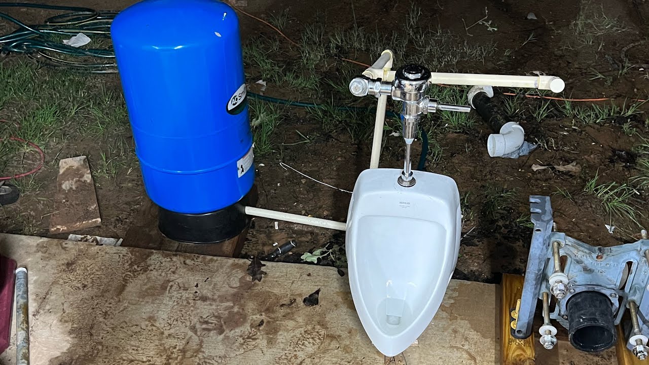 Most Powerful Flushing Kohler Dexter Urinal On YouTube!