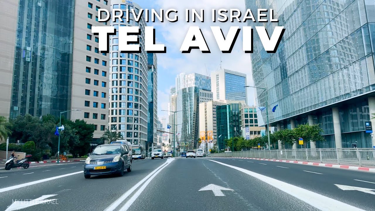 Поездка в ТЕЛЬ-АВИВЕ 🇮🇱 ИЗРАИЛЬ 2024