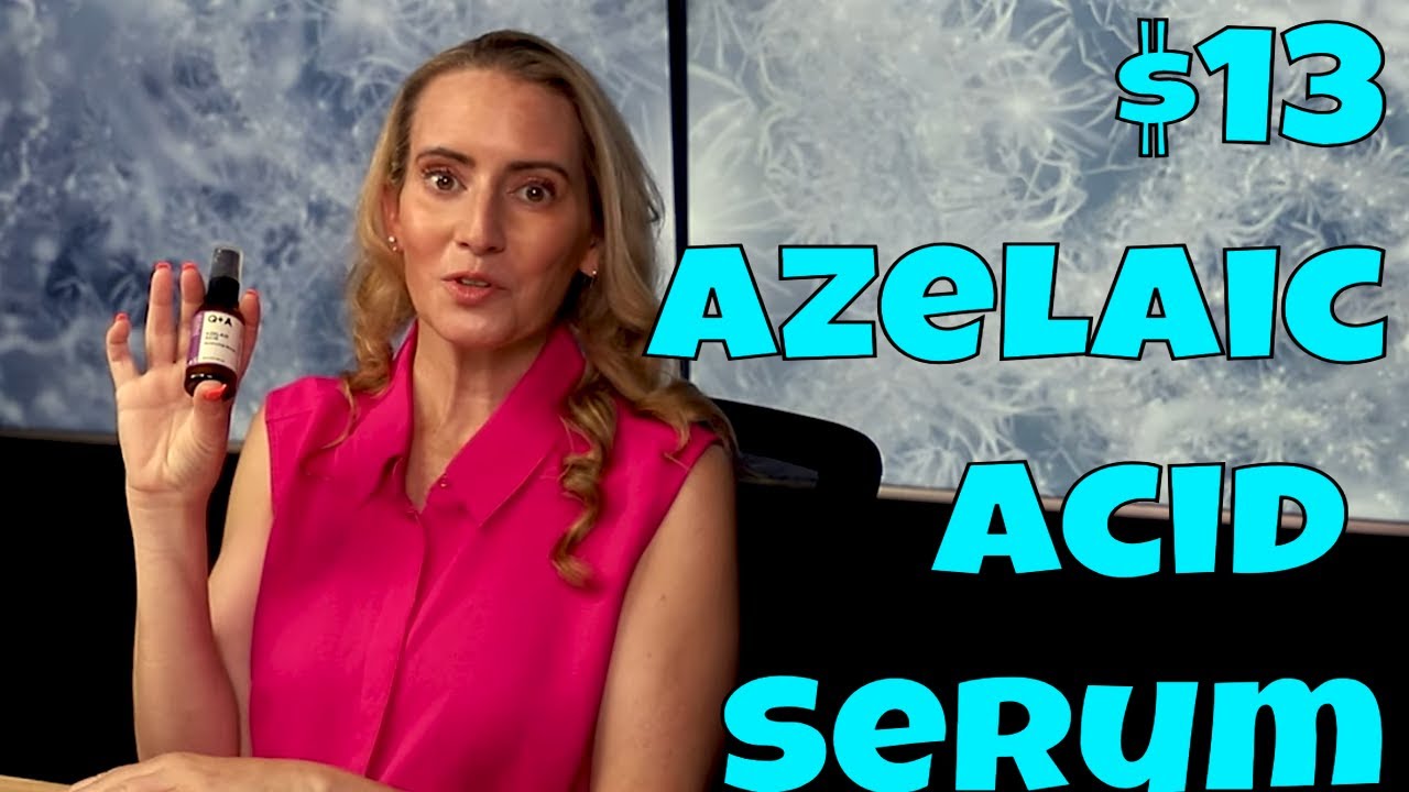Q+A Skincare Azelaic Acid Balancing Serum With Zinc PCA and Antioxidants Review, How to, and Dupes
