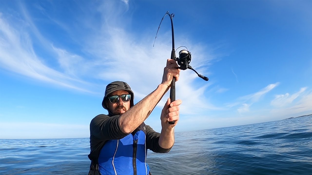 Kayak Fishing for Cod with a New Technique | UK Kayak Fishing
