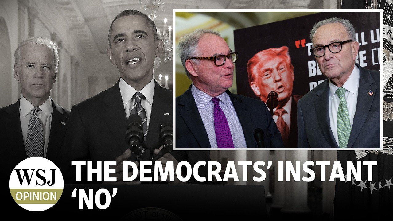 The Democrats’ Instant ‘No’