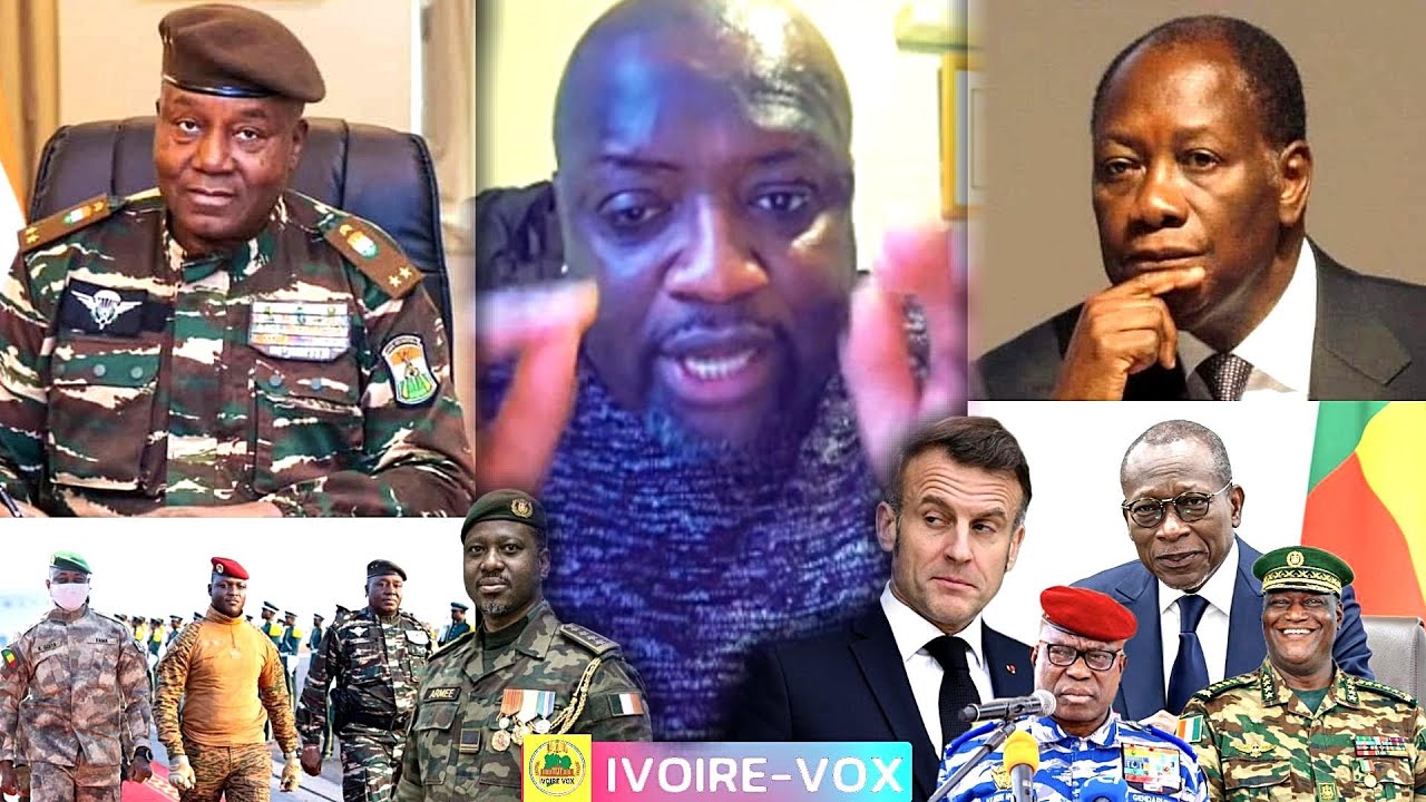 LES PAPPOS DE SOULEY DE PARIS : GENERAL TIANI vs DRAMANE OUATTARA vs PATRICE TALON vs MACRON...