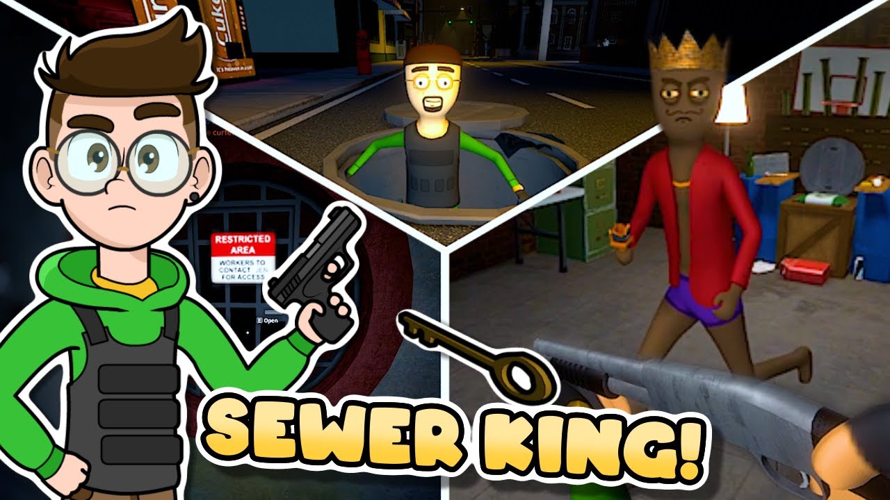 3 Ways to Get the Sewer Key & Defeat the Sewer King! | Schedule 1 (Sewer Update)