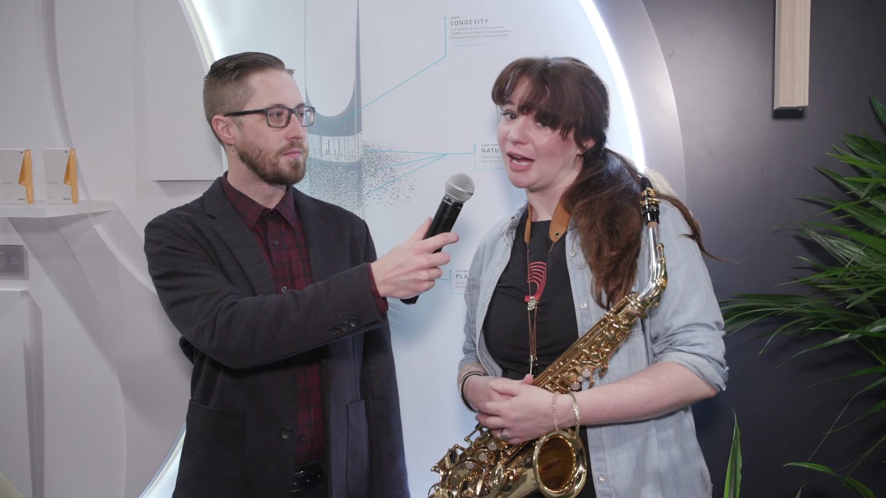 NAMM 2020 - D'Addario - Venn Synthetic Reeds