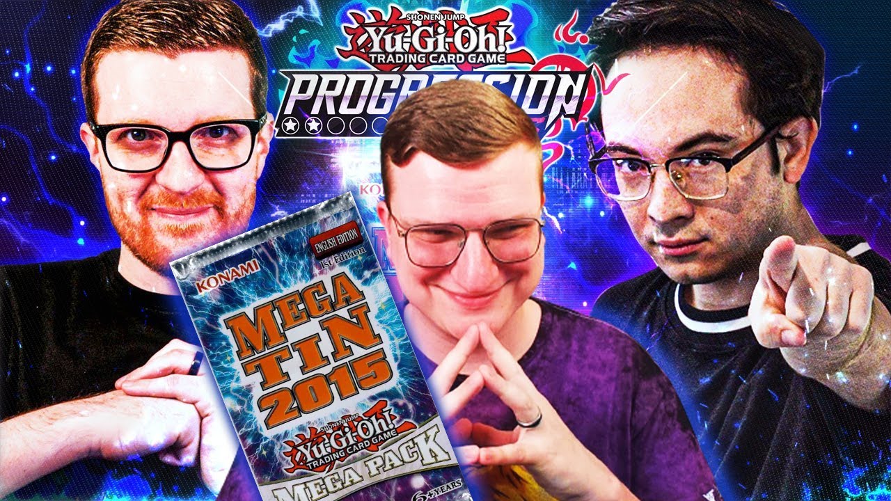 MBT Reacts to WILL HE TIE THE SERIES AGAIN?| Mega-Pack 2015 | Yu-Gi-Oh! Progression Series 2 + MEMES