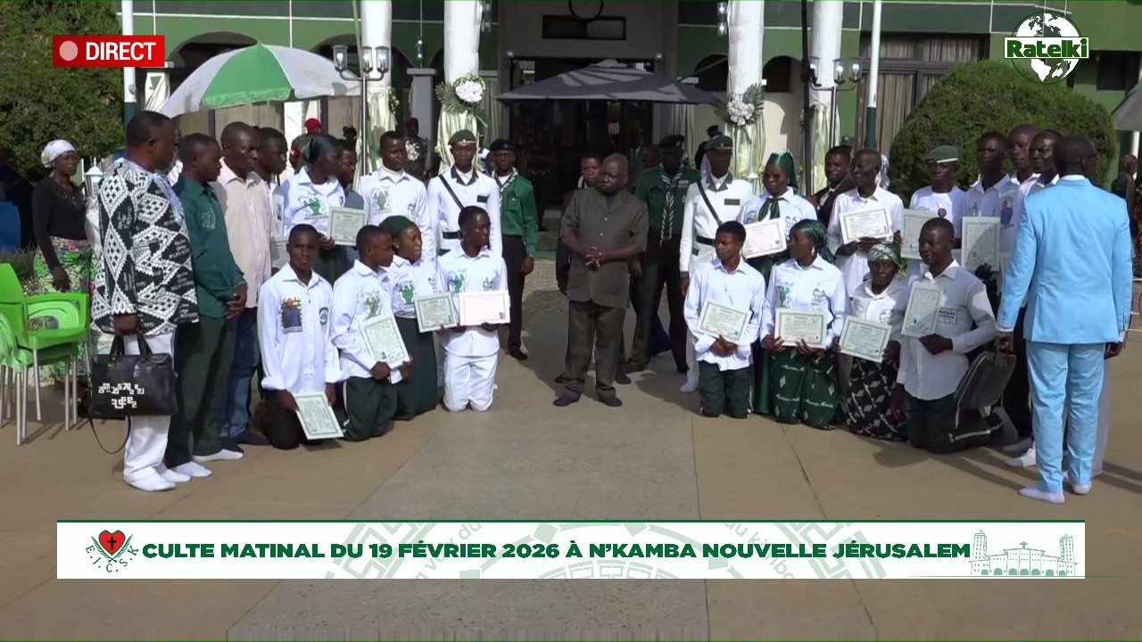 REMISE DES BREVETS AUX APPRENANTS DE L’ÉCRITURE MANDOMBE A NKAMBA LE 19 FEVRIE 2026