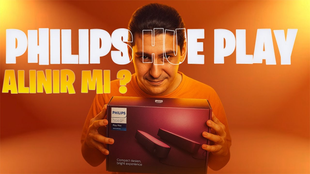 PHILIPS HUE PLAY ALINIR MI ? DETAYLI İNCELEME !