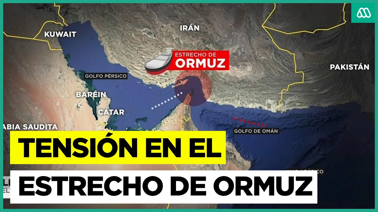 Punto clave para el comercio de petróleo mundial: Irán restringe navegación en el estrecho de Ormuz