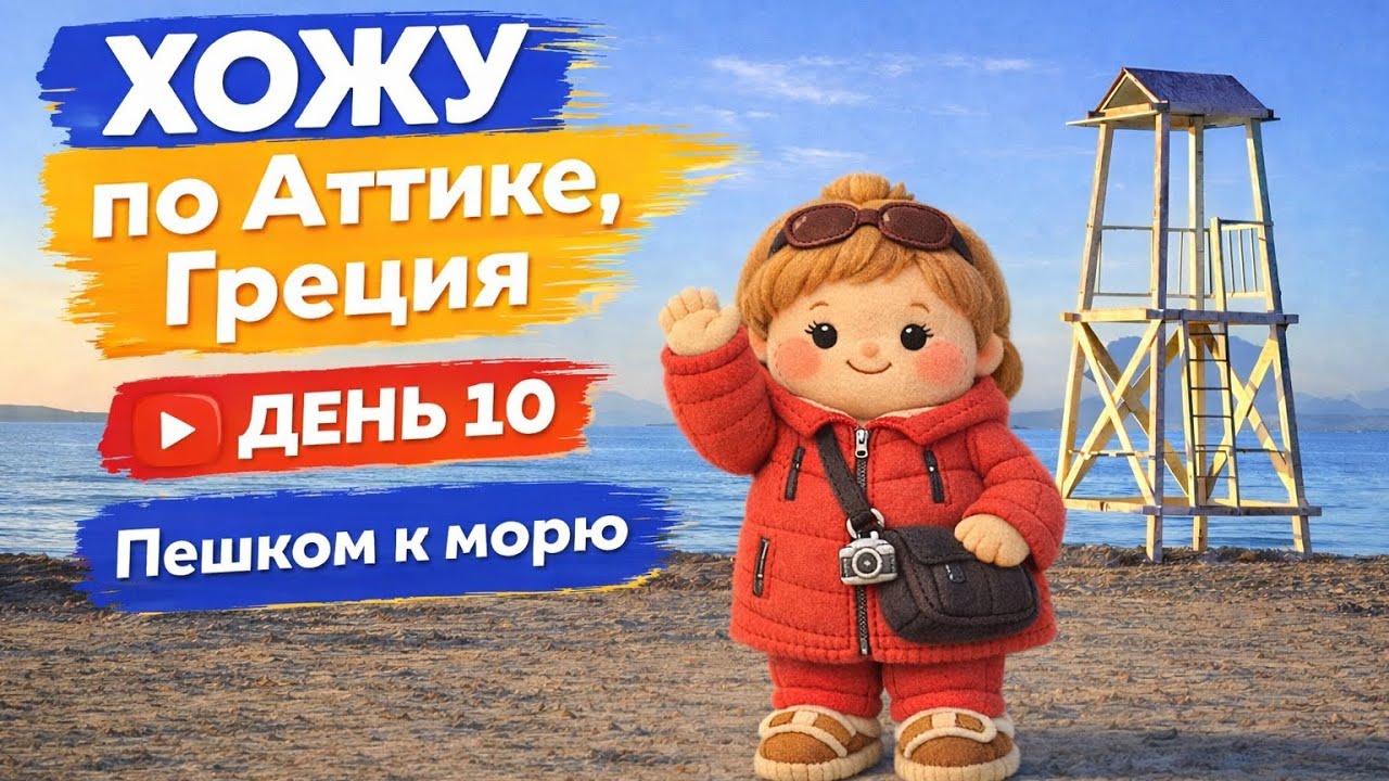 Мой подвиг, я смогла дойти до моря и вернуться... Новые места. Холодец, колбаса и кошки