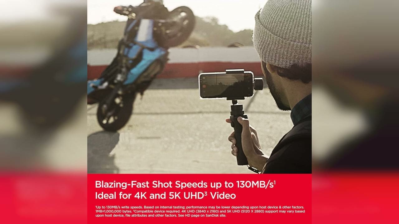 Rezension: SanDisk Extreme microSDXC UHS-I Speicherkarte 512 GB + Adapter (F&uuml;r Smartphones, Actio...
