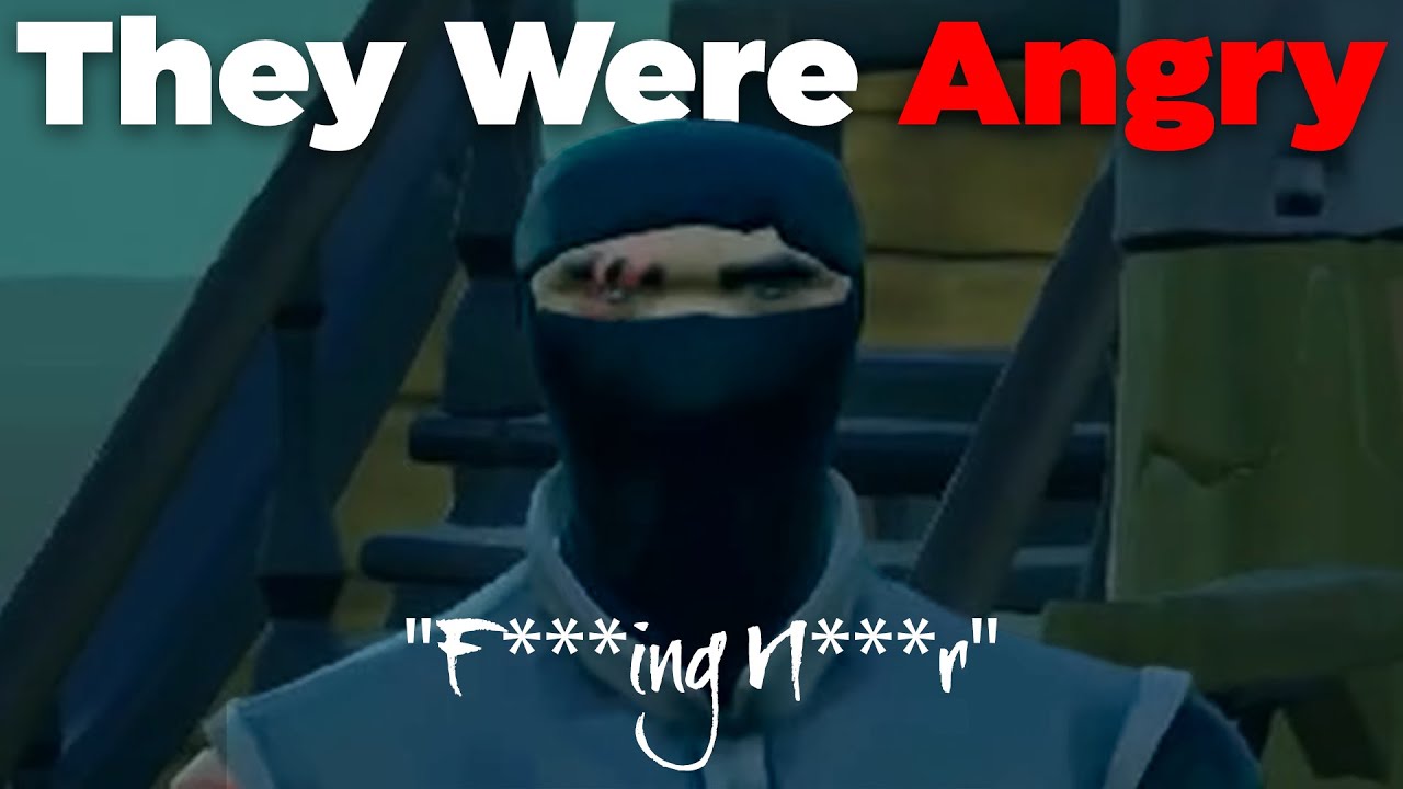 Racists CRASH OUT When We Stole Their FORT of The Damned
