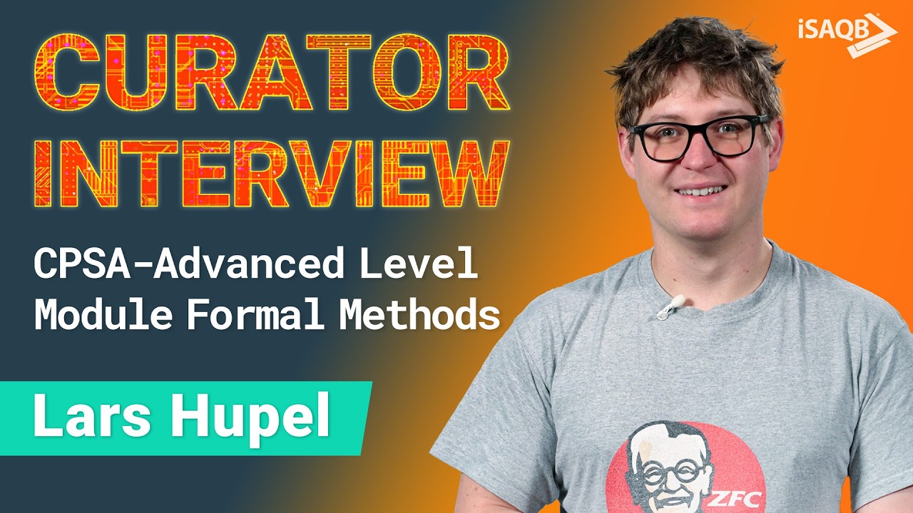 Formal Methods | CPSA-Advanced Level Module | Lars Hupel
