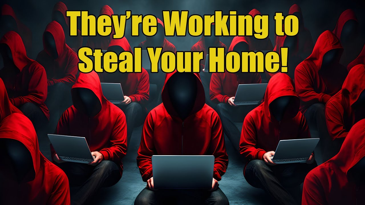 How to Protect Your Home from Deed Fraud / Title Fraud!