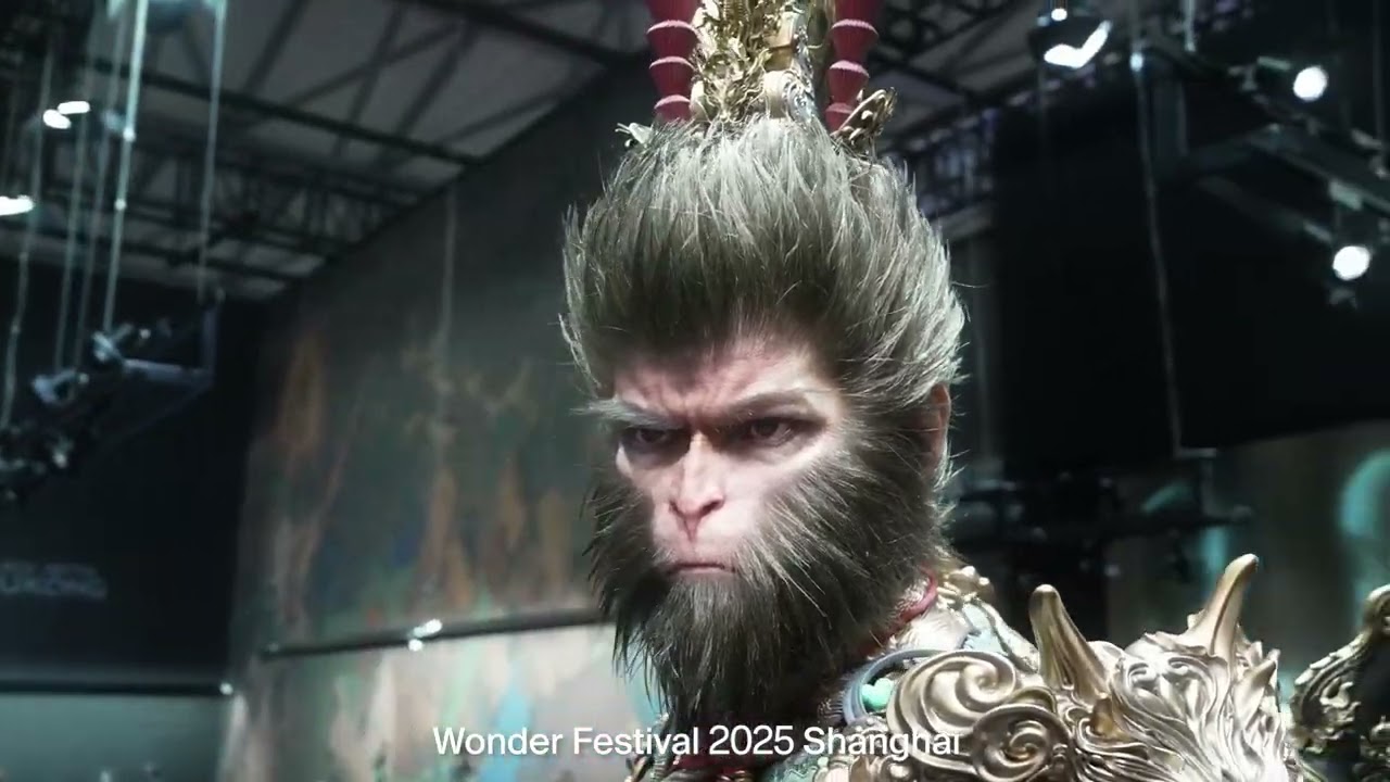 Queen Studios' Black Myth: Wukong Collectibles