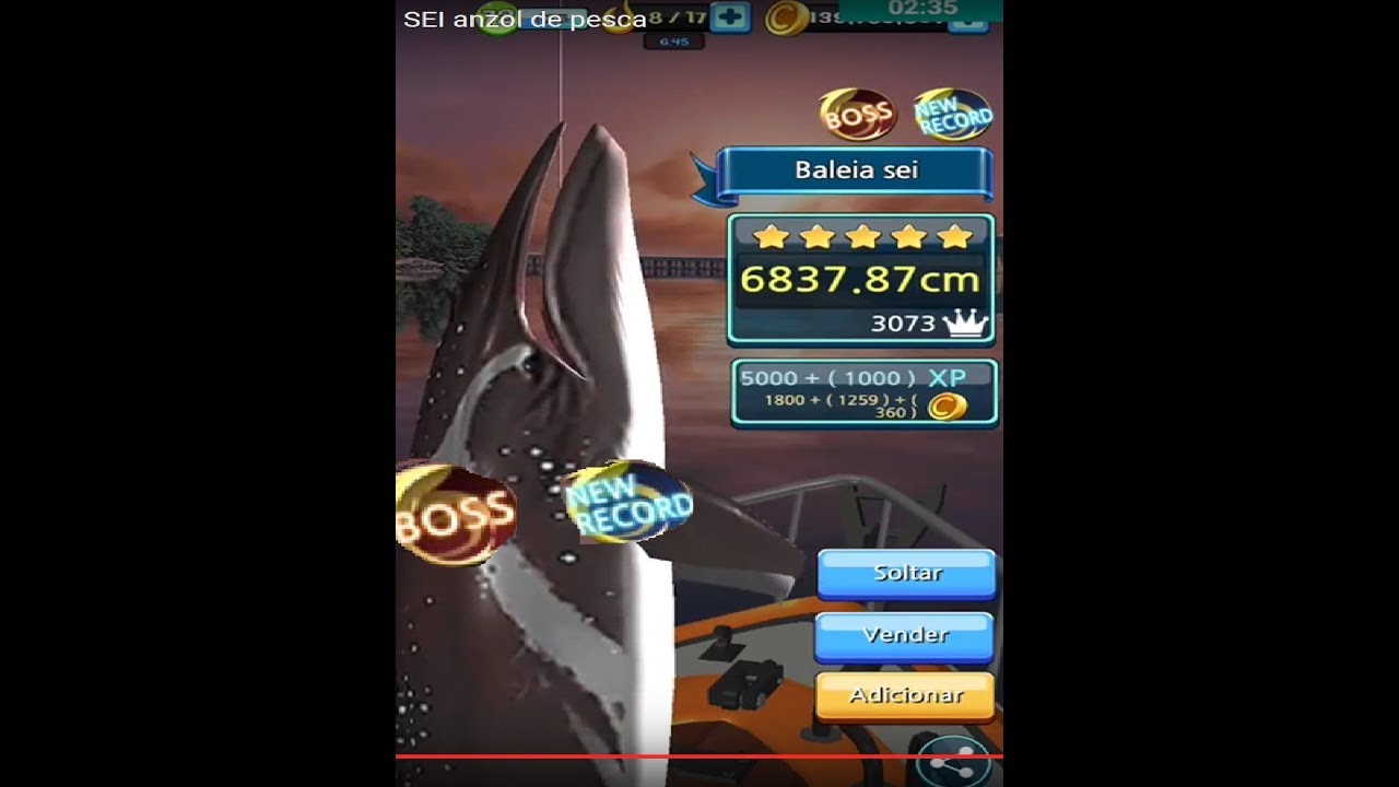MOBIRIX Fishing hook o BOOS BALEIA SEI anzol de pesca mobirix game for android kail pancing