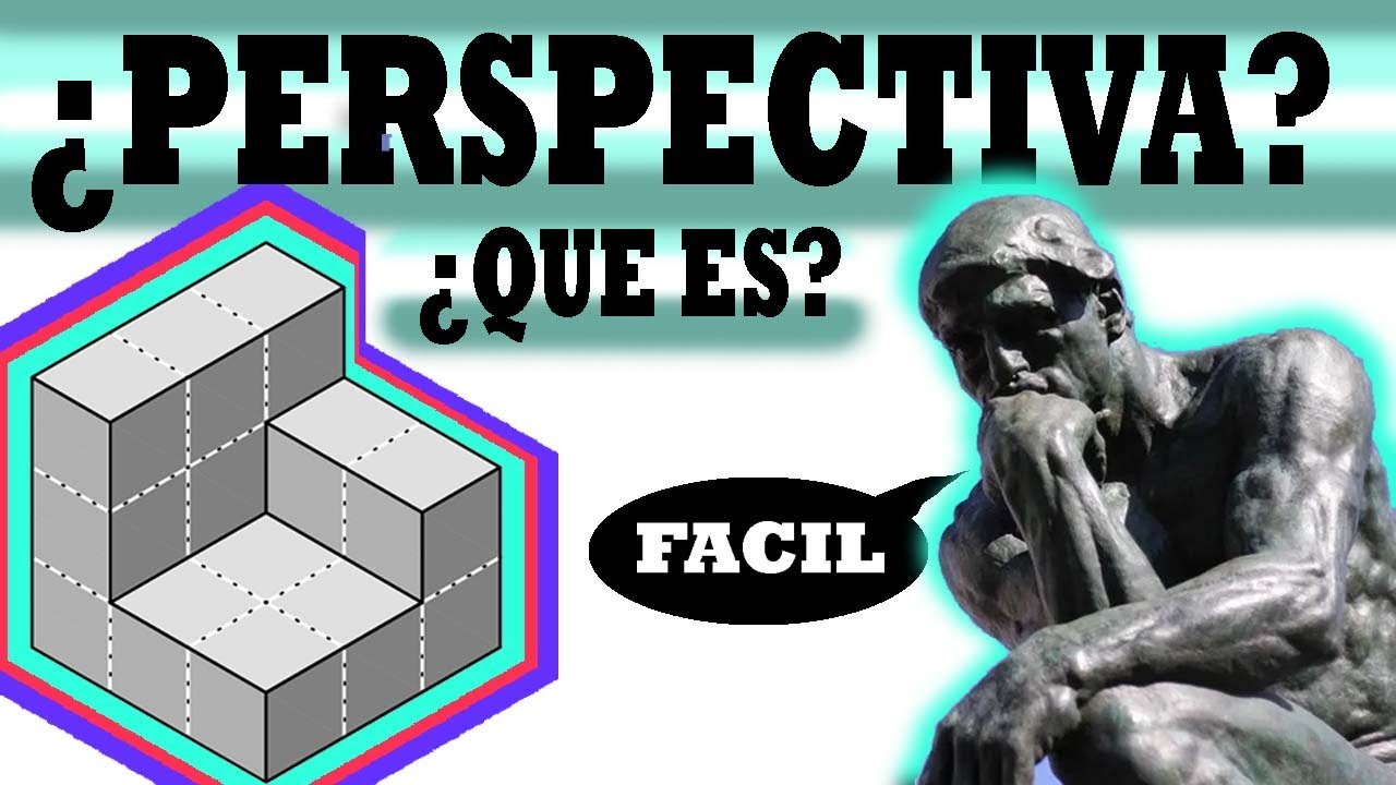 ▶INTRODUCCION a la PERSPECTIVA  ⫷conceptos básicos⫸  １, ２, y ３ PUNTOS DE FUGA 📐 🖊Que FACIL ENTENDER✅