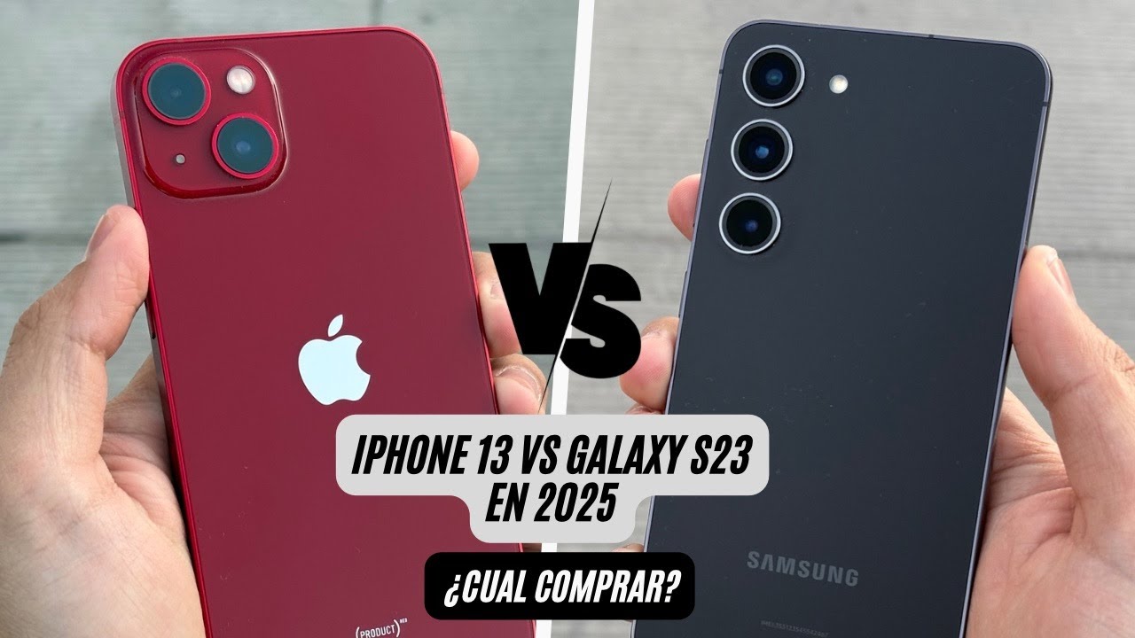 IPHONE 13 VS SAMSUNG GALAXY S23 EN 2025 | ¿CUÁL ES MEJOR? | iNovaCell