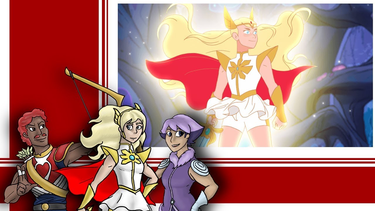 She-Ra Reboot: The Designs