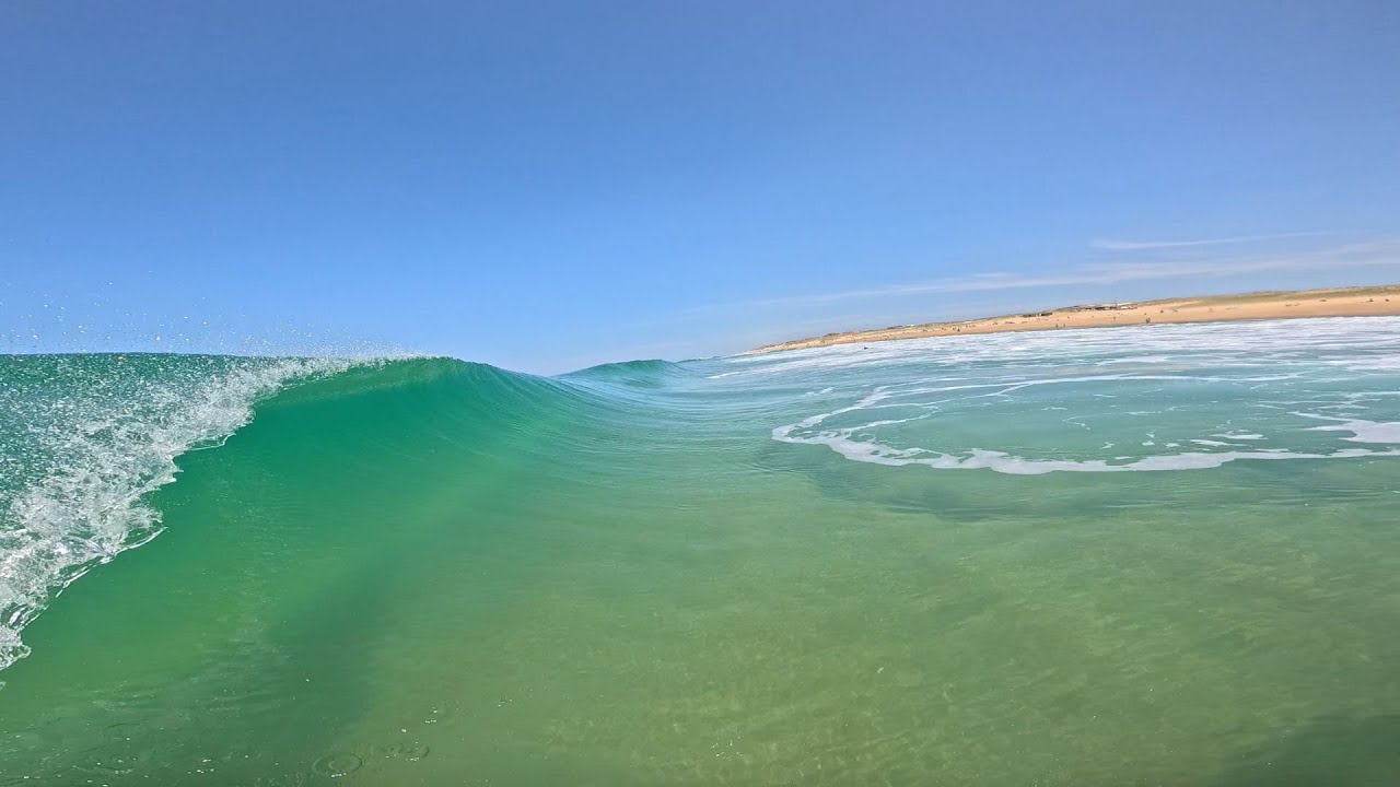Un Normand dans les Landes #4 - RAW POV SURF HOSSEGOR