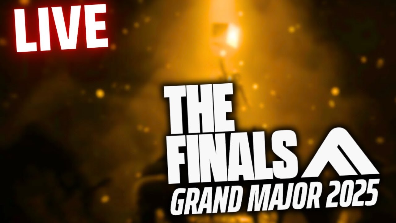 [🔴LIVE ] TFC WATCH PARTY LIVE @ THE FINALS GRAND MAJOR 2025