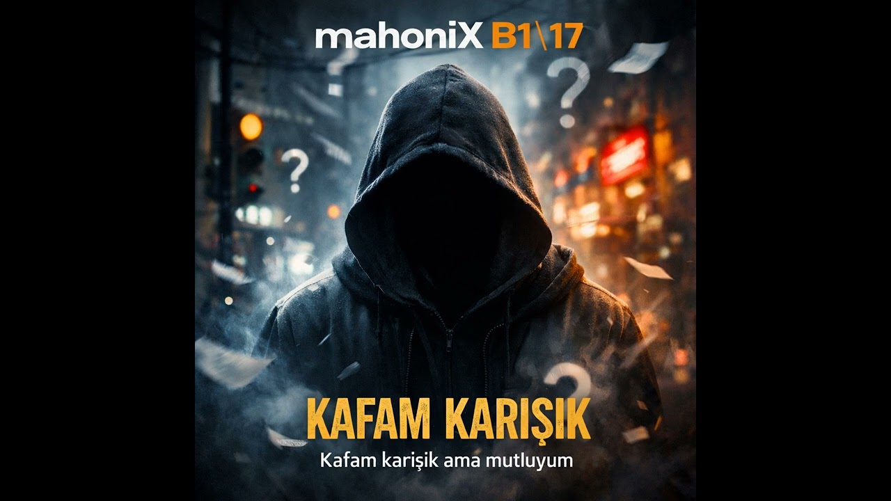 mahoniX B1\17 – Kafam Karışık (Official Audio)