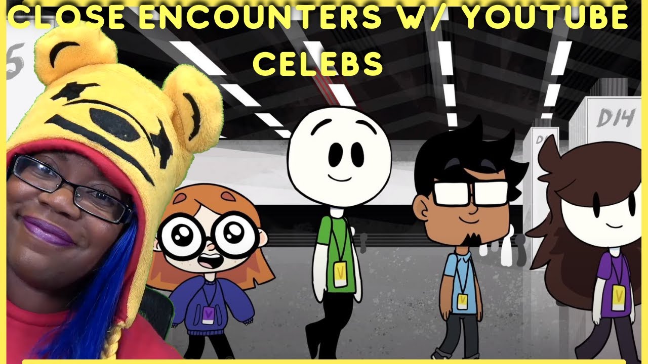Close encounters with YouTube celebs | illymation | AyChristene Reacts