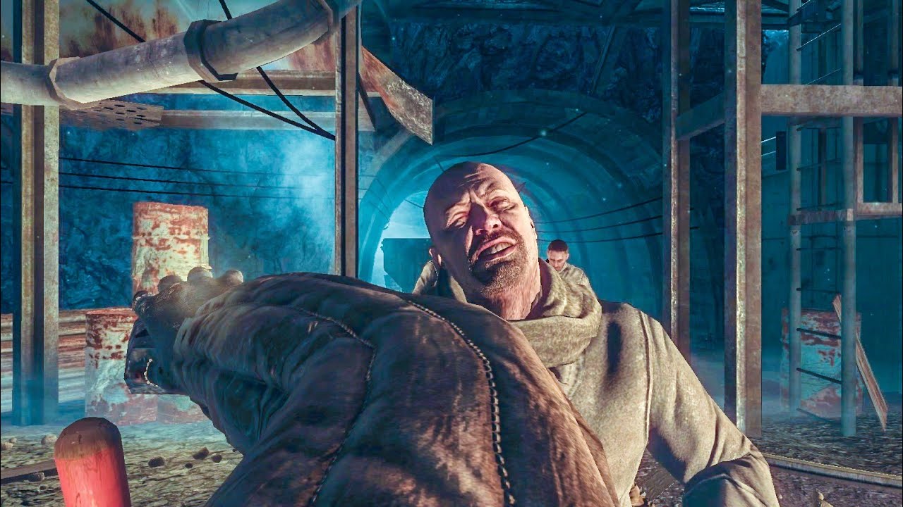 Call of Duty Black Ops Mission: 'Vorkuta' gameplay | Escaping from Vorkuta Prison