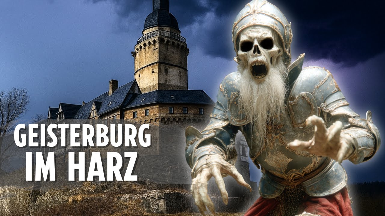 Burg Falkenstein im Harz – Geister, Legenden und dunkle Geschichten