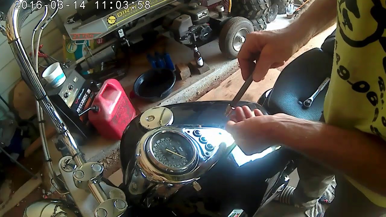 2000 kawasaki Vulcan speedo prt1
