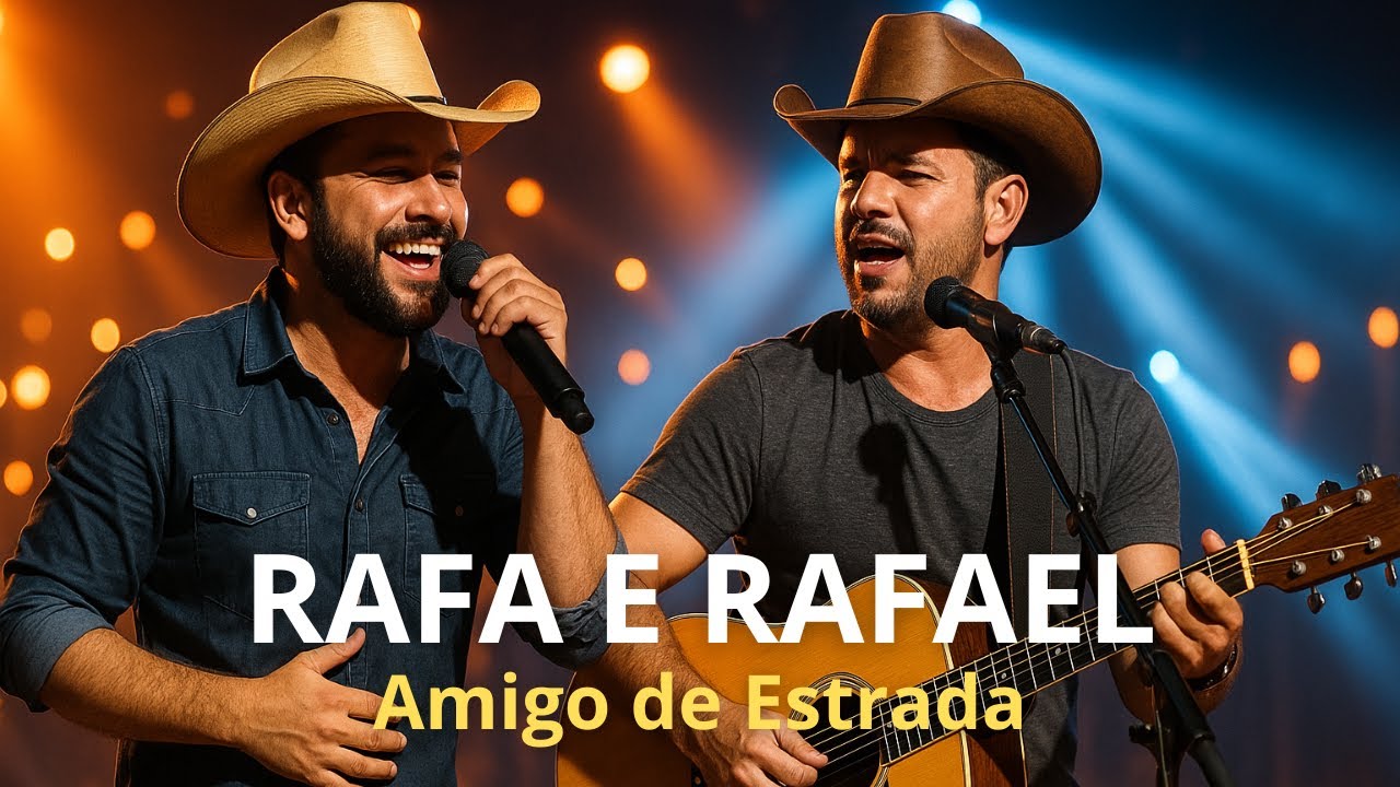 RAFA E RAFAEL | Amigo de Estrada
