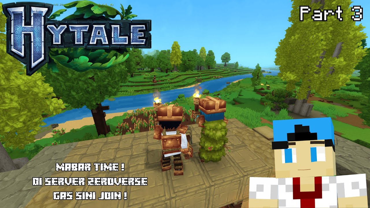 Kita Lanjutkan Project ZeroVerse diMenkrep Tahun 2050 :3 - Hytale