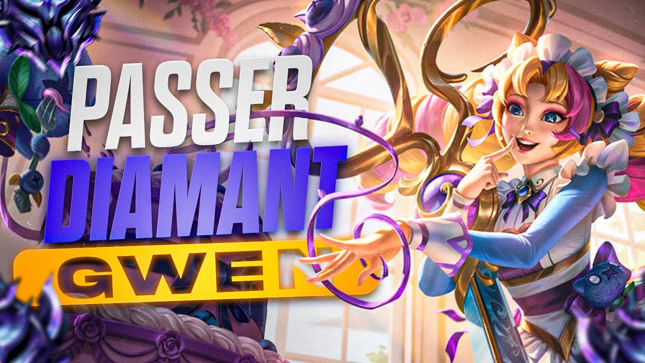 Passer diamant avec Gwen : L'erreur que tous le monde fait en Mid game.