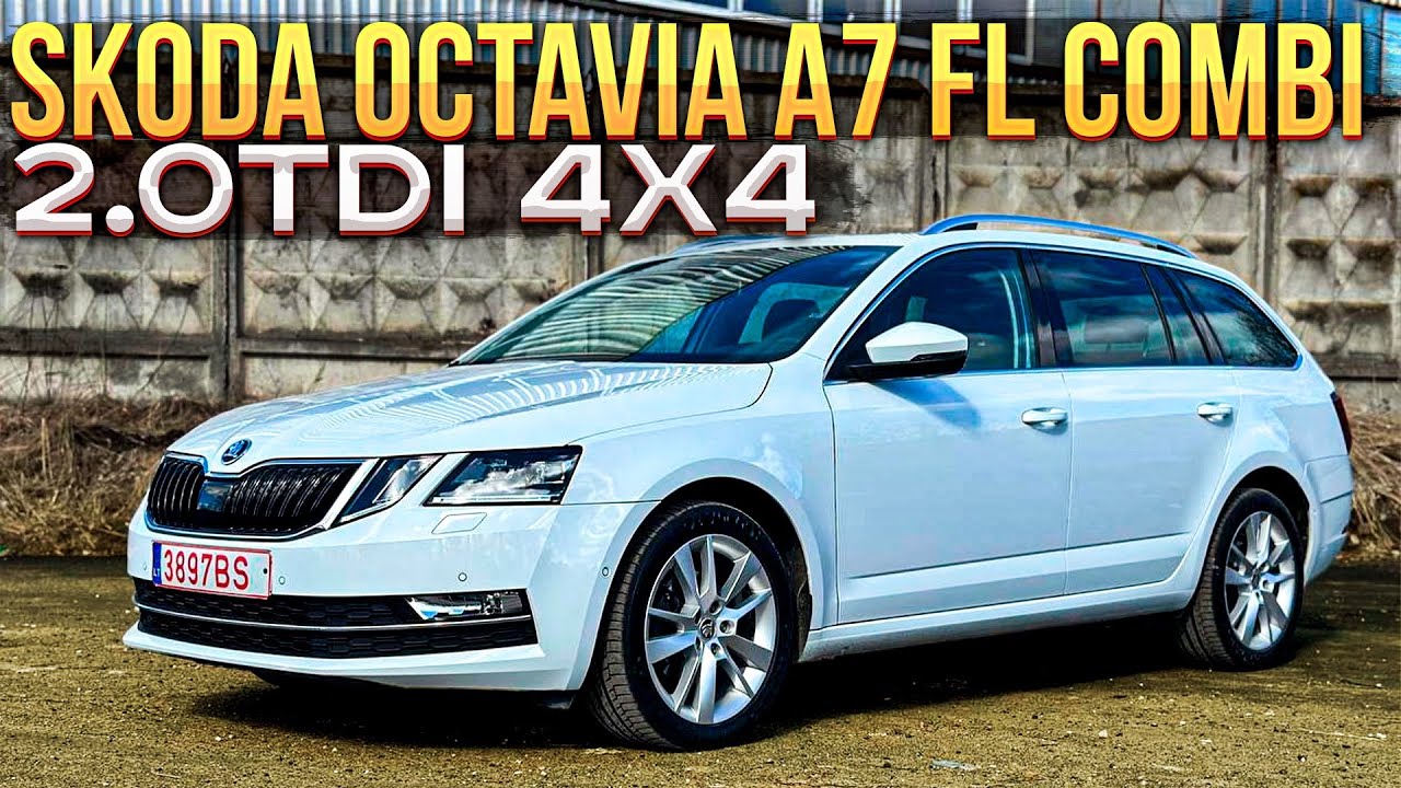 Skoda Octavia A7 FL Combi 2.0TDI 4x4. Псков.