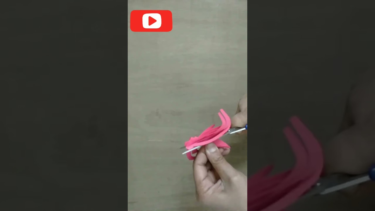 Unique Valentine's Day Craft  #papercraft #valintineday #shortsfeed #shorts #crafticle