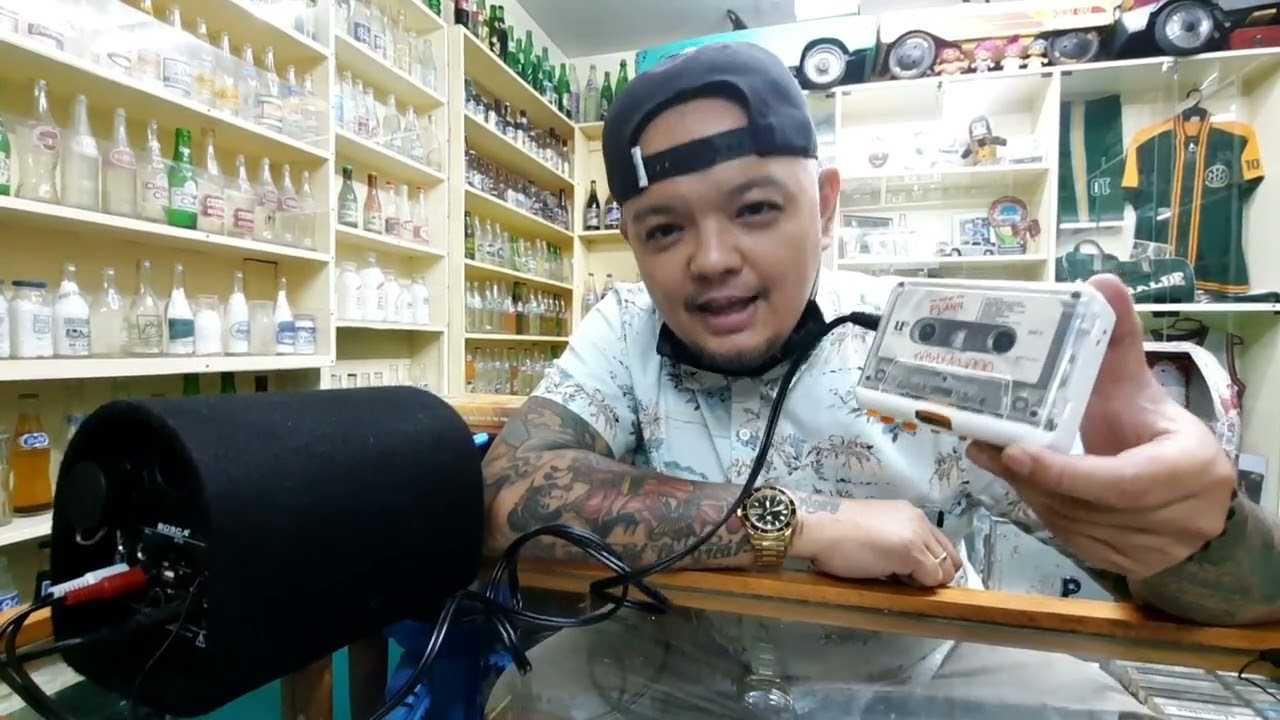 The Filipino Picker ep  15 - The Walkman and Cassette tapes