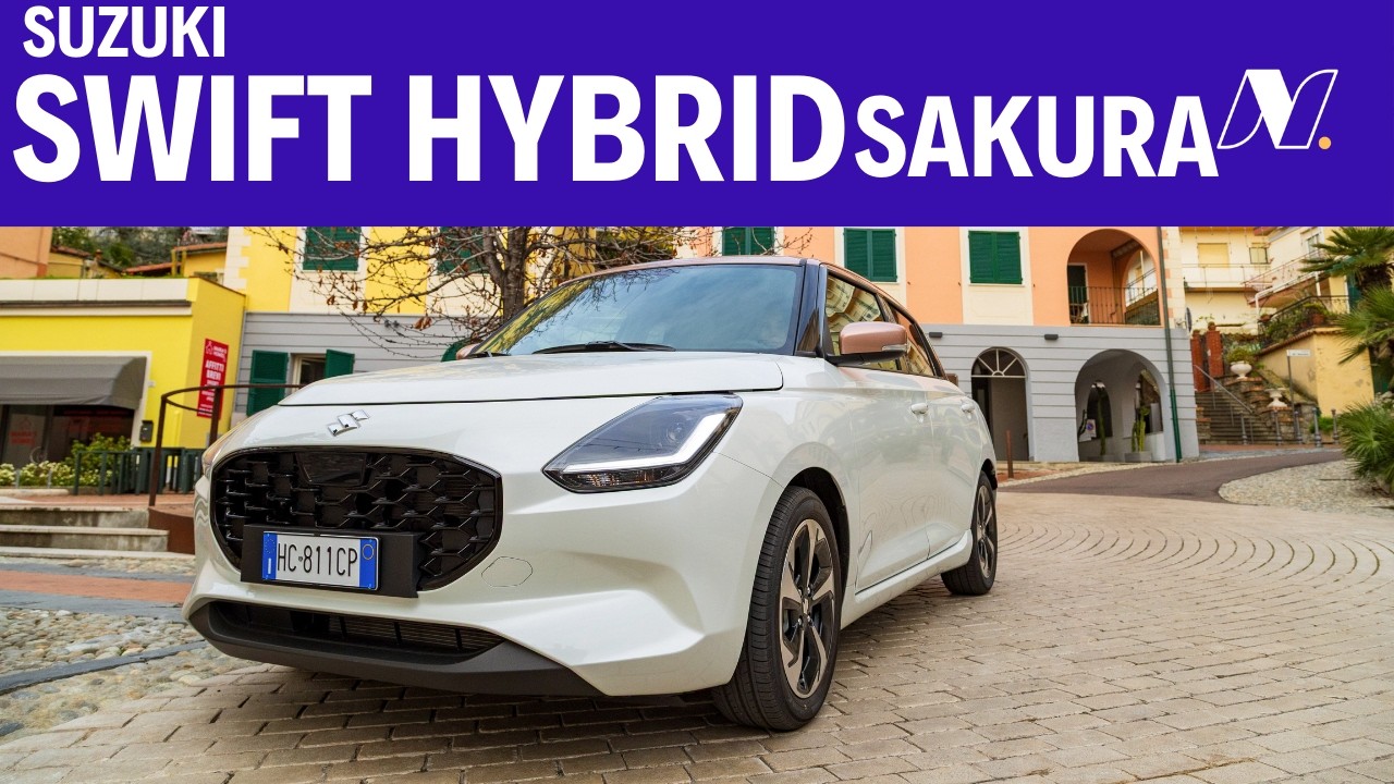 Suzuki Swift Hybrid Sakura 2026: Elegancia japonesa y eficiencia | Analisis