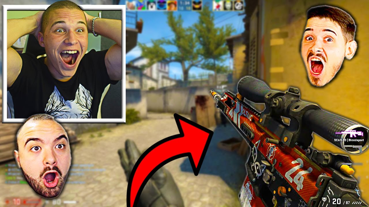 IMPE, ŠONE I JA RADIMO AUTOSNIPER CHALLANGE U CS:GO! :O