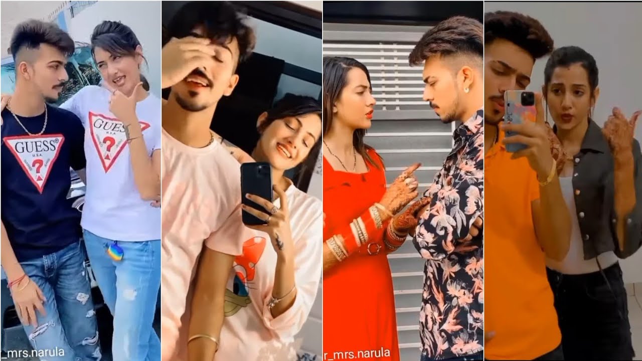 Mr Mrs Narula viral tiktok Video ❤️ | Sam Reet videos | Instagram reel video | Mr Jigs Official |