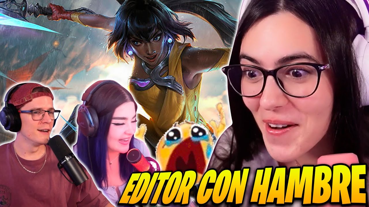 SOFIKIMMY JUEGA NILAH CON CAPRIMINT, TOMMY Y EL EDITOR (ME ECHARON, AYUDA NECESITO COMER) 😭😭